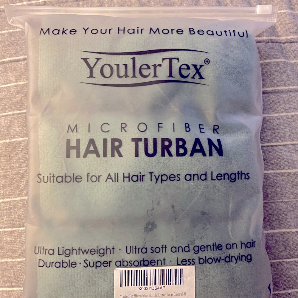 Hair towel brand new